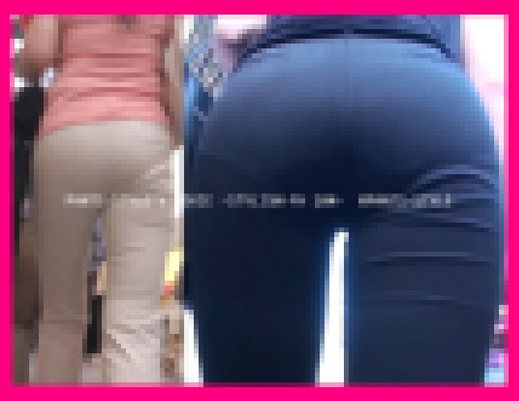 ★【美尻黒パンの階段ドアップと大きめヒップのパンティーライン】★PS MOVIE STYLISH-FH 104 サンプル画像