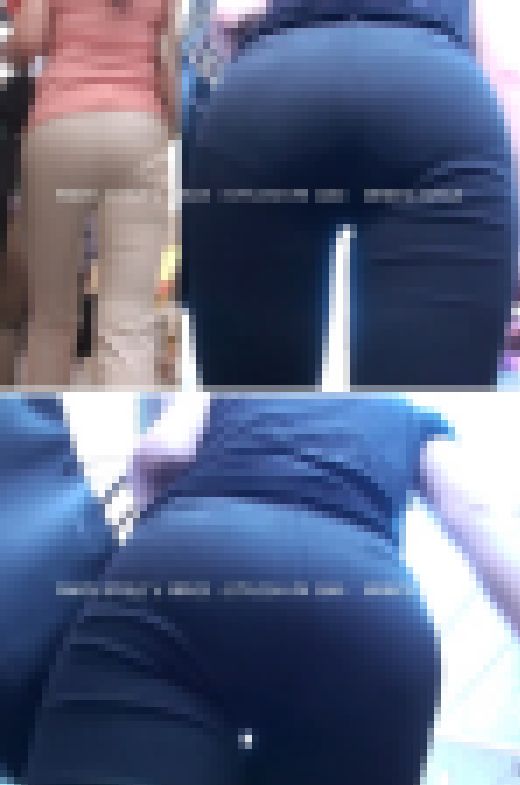 ★【美尻黒パンの階段ドアップと大きめヒップのパンティーライン】★PS MOVIE STYLISH-FH 104　サンプル画像2