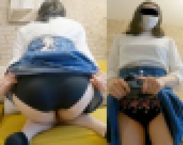 【ワンコイン人妻パンチラ】ダル～く姪っ子を保育園にお迎えに行った先で勤務してた清楚な保育士おばさん サンプル画像