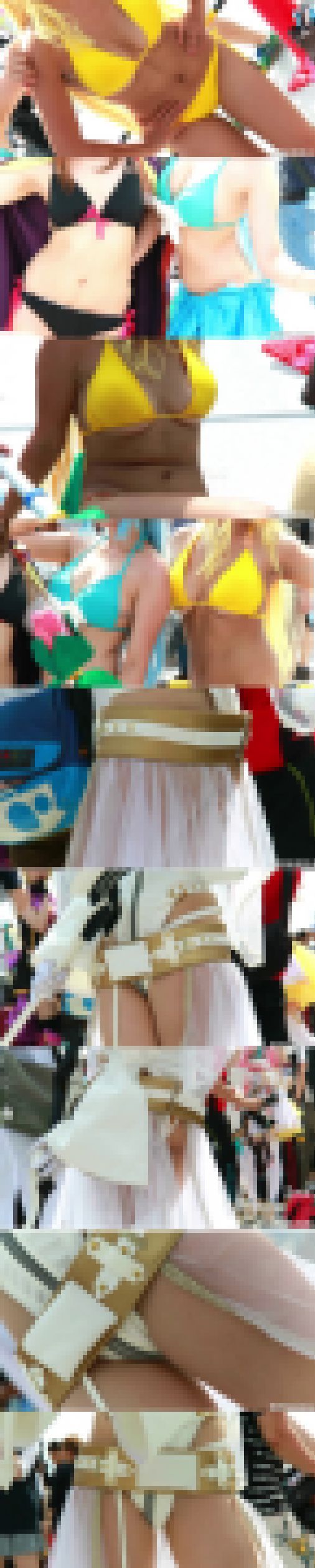 えちえちコスプ〇イヤーズ♡魅惑の姿を大公開vol.6　サンプル画像1