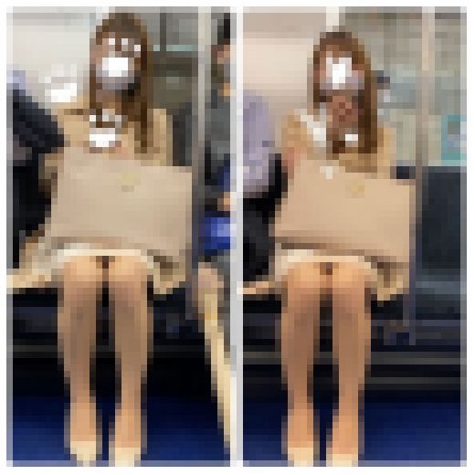 長編シリーズ485 S級美人お姉さんの対面エロ過ぎるパンスト美脚　サンプル画像1