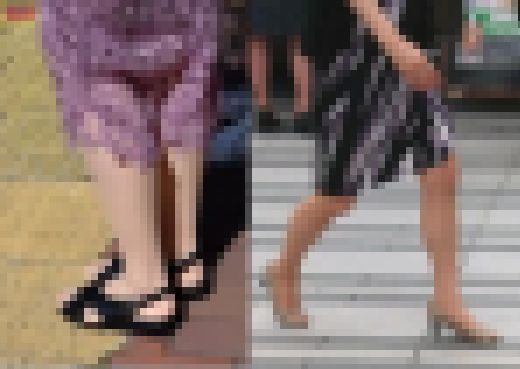 最新作！他には無い！ヒールやサンダルから見える！香しい高祖な美しく臭そうな爪先達ＮＯ.５９　サンプル画像1