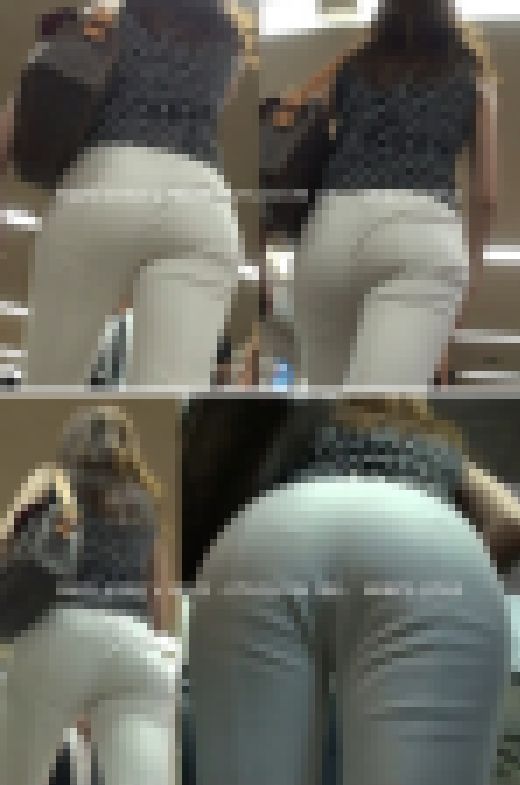 ★【至近映像満載！！白パンの美尻を階段・エスカで追いかけ】★PS MOVIE STYLISH-FH 105　サンプル画像1