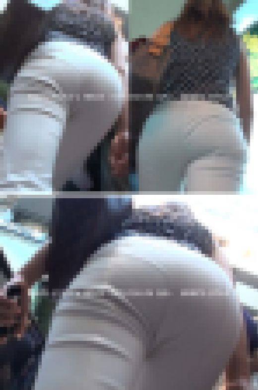 ★【至近映像満載！！白パンの美尻を階段・エスカで追いかけ】★PS MOVIE STYLISH-FH 105　サンプル画像2