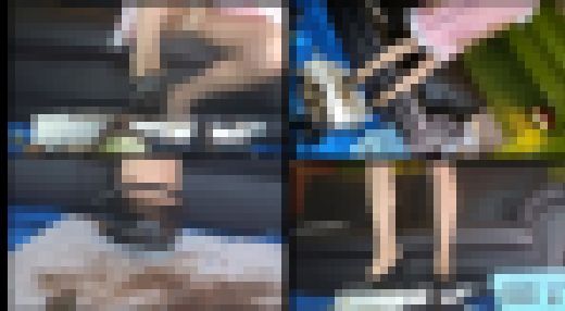 アイドル級美少女のコスプレ兜クラッシュ VOL1 サンプル画像2