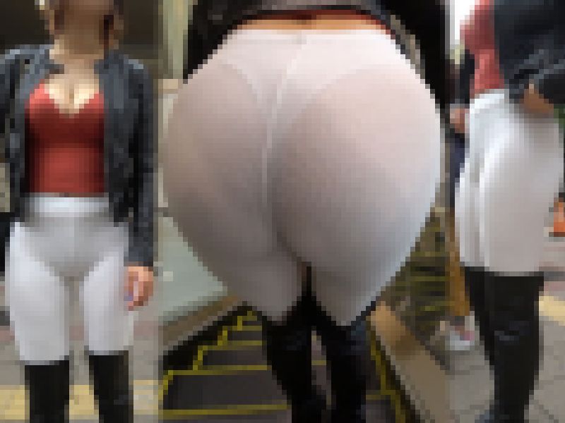 【フルHD 超高画質】長身×巨乳×美人のハイスペックお姉さん!!周囲もガン見するほどの露出的な格好に唖然!! サンプル画像