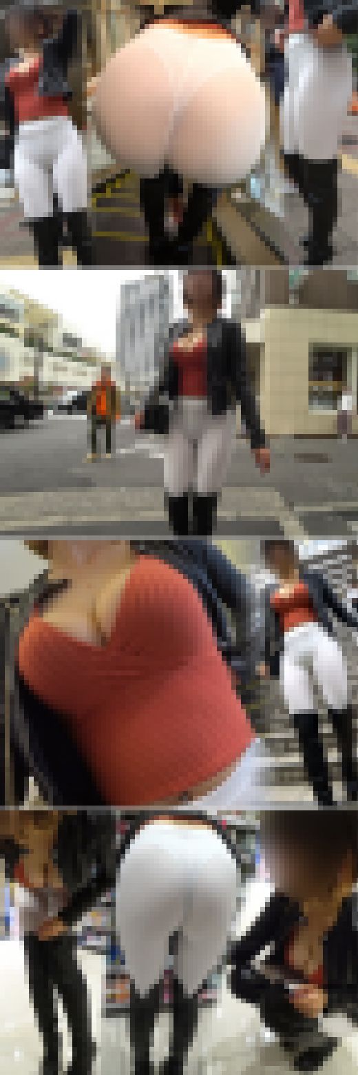 【フルHD 超高画質】長身×巨乳×美人のハイスペックお姉さん!!周囲もガン見するほどの露出的な格好に唖然!!　サンプル画像1