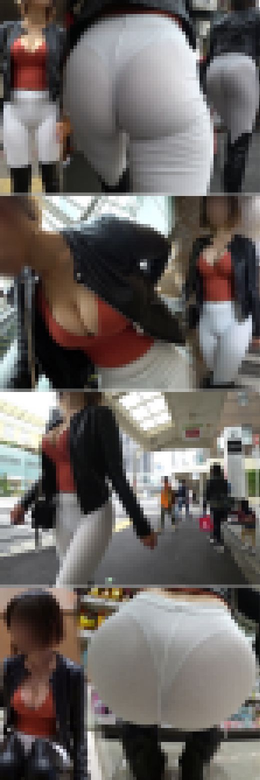 【フルHD 超高画質】長身×巨乳×美人のハイスペックお姉さん!!周囲もガン見するほどの露出的な格好に唖然!!　サンプル画像2