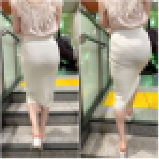 《Part1 ・ニット生地の膨らみは男のツボをついている》 No.2033【エッチな姿で出勤するOL】　サンプル画像1