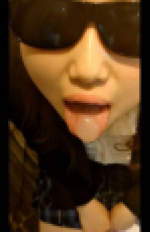 【即尺フェラ】清楚で童顔な制服女子えりな(19)は全てを根本から包み込むディープスロートバキュームフェラで包み込む鬼口万子の持ち　サンプル画像3