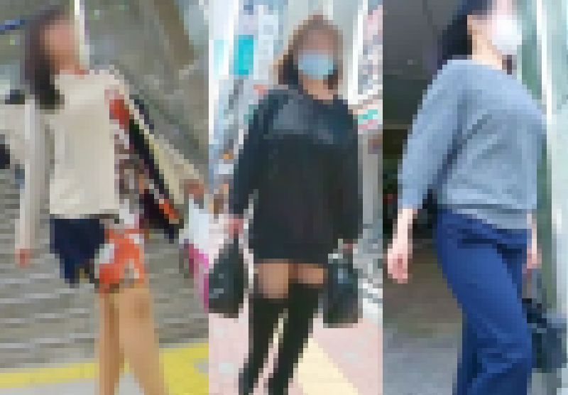 No.630【3人巨乳】三者三様の熟れた巨乳はいずれも魅力あふれてたまらんセット サンプル画像