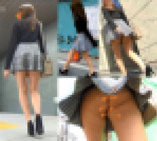 ◆◇誰もが振り返る！激ミニお姉さんのくい込みTバックを盗撮wwwww！！！◆◇ サンプル画像