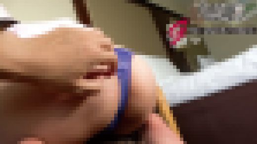 足裏激敏感OLえりかが足裏＆お尻下半身ローションくすぐり大爆笑　サンプル画像2