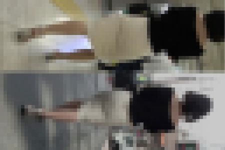 【再販】パン線OⅬの尻の割れ目に吸い付くヒップライン！　サンプル画像3