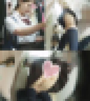 姿勢も乳首も…　　いい立ちっぷりだこと。。(´Д｀)　　僕のお店の試着室354　サンプル画像1