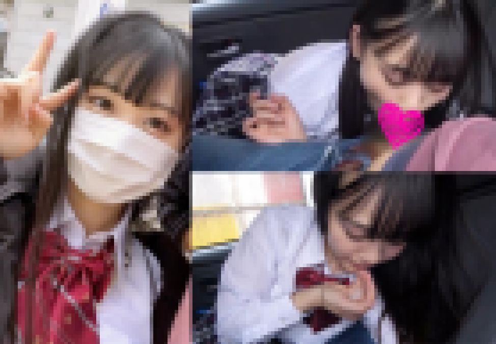 C県立② アイドル級 童顔系剛毛制服女子 卑猥なまんこにデカちん激ピストンからの中出し2発 ① サンプル画像