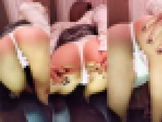 【J●見学観賞会】最高に可愛い黒髪ショートボブの美少女♡どエロいデカ乳首をアクリル板越しに押し付けプレス‼　サンプル画像3