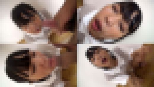 個撮) 【おねだり顔射】真面目なスケベ女子！大量ヨダレ垂らして丸呑みスロートフェラ【濃厚ザーメン保障】　サンプル画像3