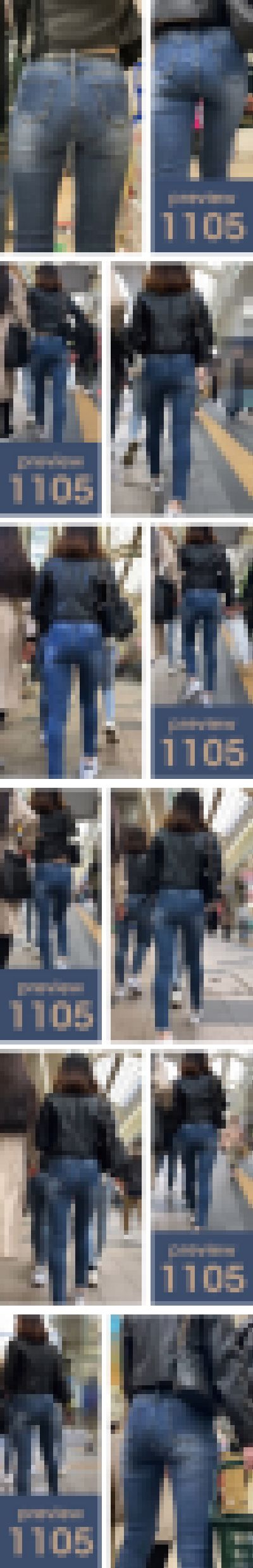 【1105】思わず飛び出すベタなセリフ…「ここにあるどんなおかずよりもおかずじゃねえかよ！」ピチピチスキニージーンズ女子　サンプル画像1
