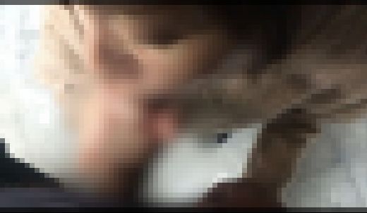 ❤️改装中のビルに忍び込んでドキドキ美人妻のフェラ⑤❤️　サンプル画像1