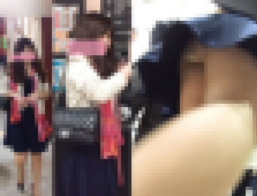 新フルHD高画質パンチラ逆さ撮り261　怒涛の18人のパンチラ！！超多人数オムニバスすぺしゃる　サンプル画像1
