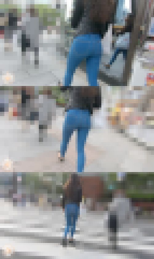 【新機材】【FHD高画質】 柔らかスリムレギパン フルバック確認　サンプル画像3