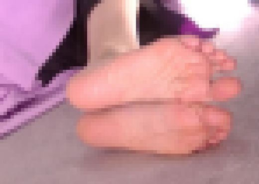 OL足裏動画1　サンプル画像2