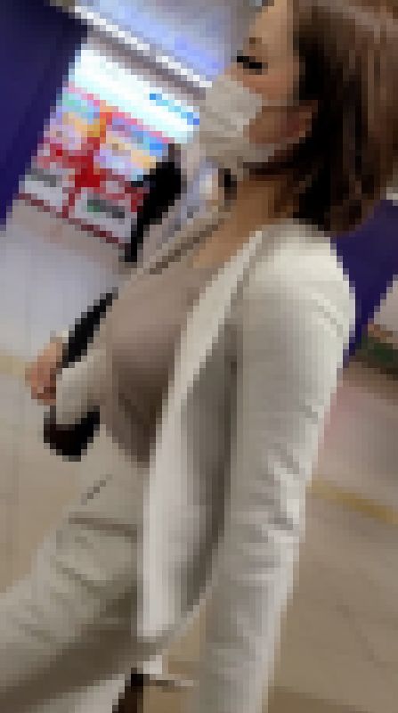 超揺れる！爆乳OLさんのかなりそそる爆乳！！358 サンプル画像
