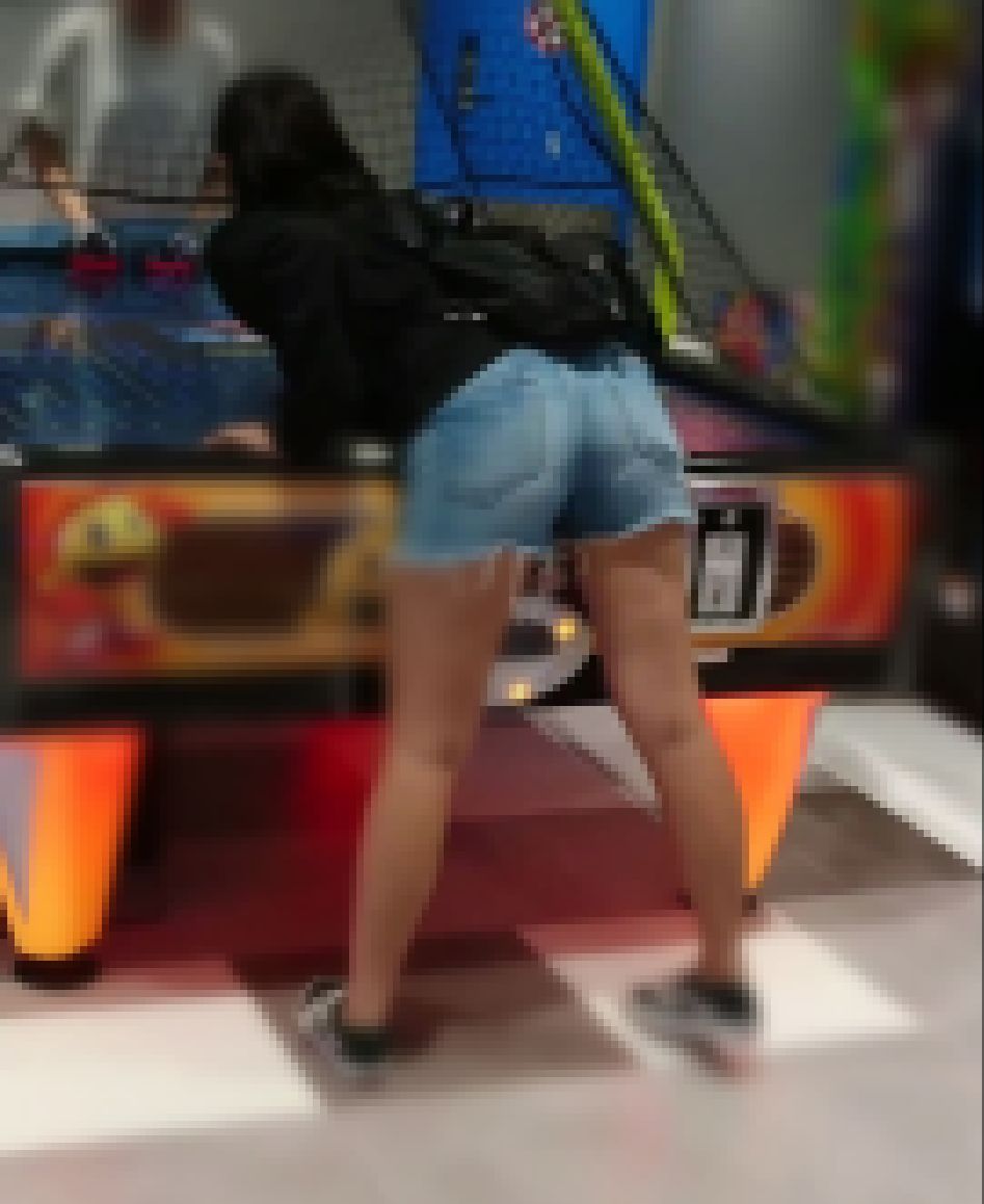 お尻 二人組 ４本 色々な尻 観察 サンプル画像