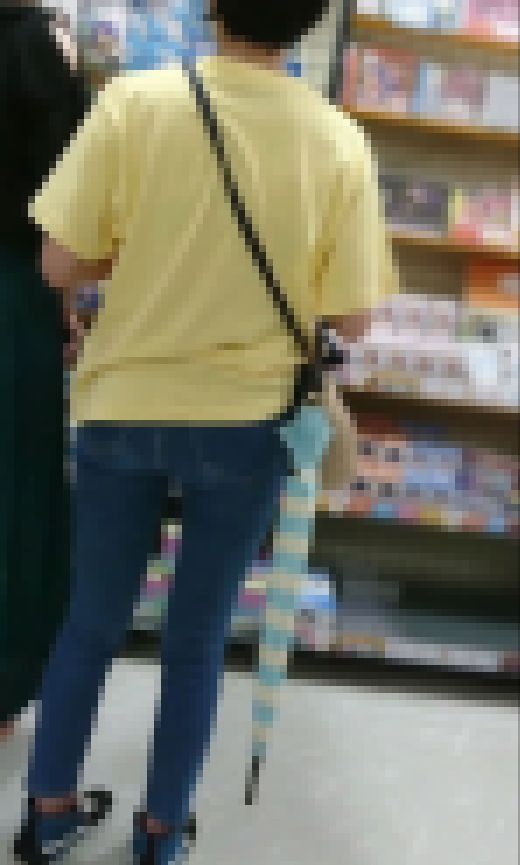 お尻 二人組 ４本 色々な尻 観察　サンプル画像2