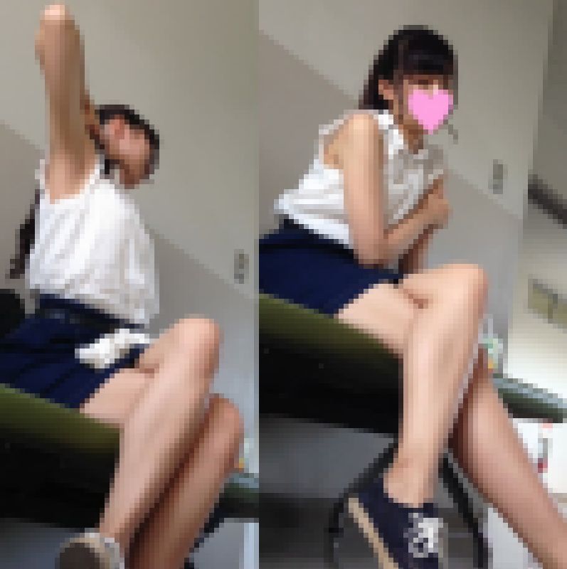 ジューシーなワキ×むっちりエロ下半身… サンプル画像