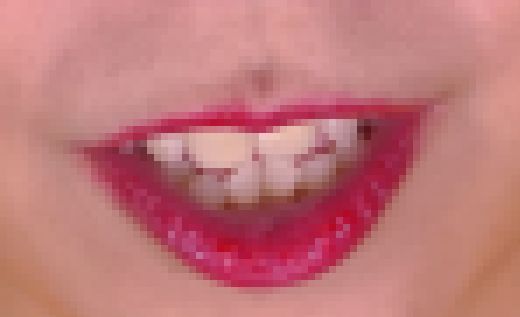 女優の唇接写動画　サンプル画像2