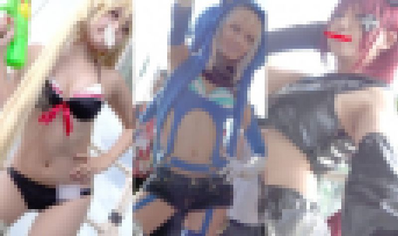【スーパー高画質】一眼熱写！コスプレお姉さん大好き43「著名レイヤーの健康ボディ集」 サンプル画像