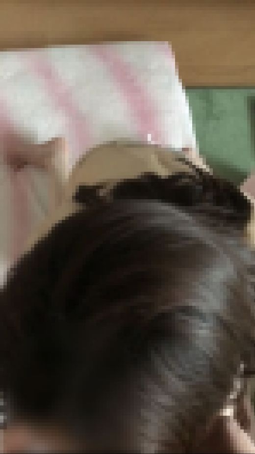 ❤️主観フェラ❤️Tバックがエロい美人妻のフェラ③　サンプル画像1