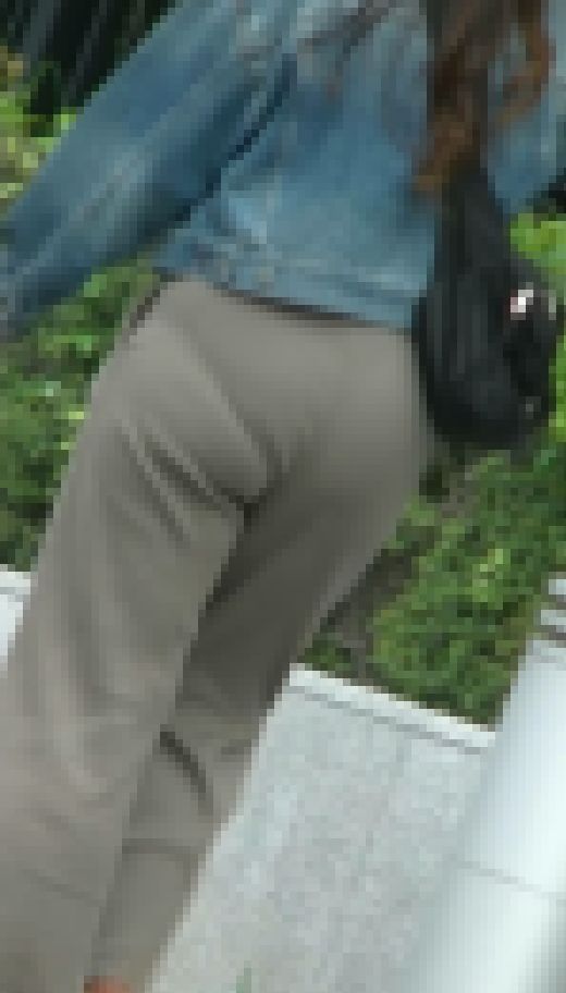 大きくもっちりとした歩行尻　サンプル画像1