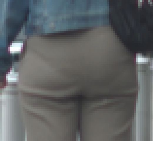 大きくもっちりとした歩行尻　サンプル画像2