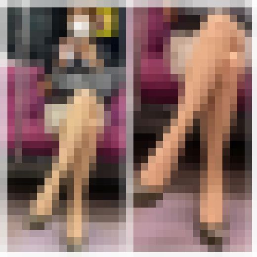 脚フェチ405 2名の美人お姉さんの対面エロ過ぎるパンスト美脚　サンプル画像3