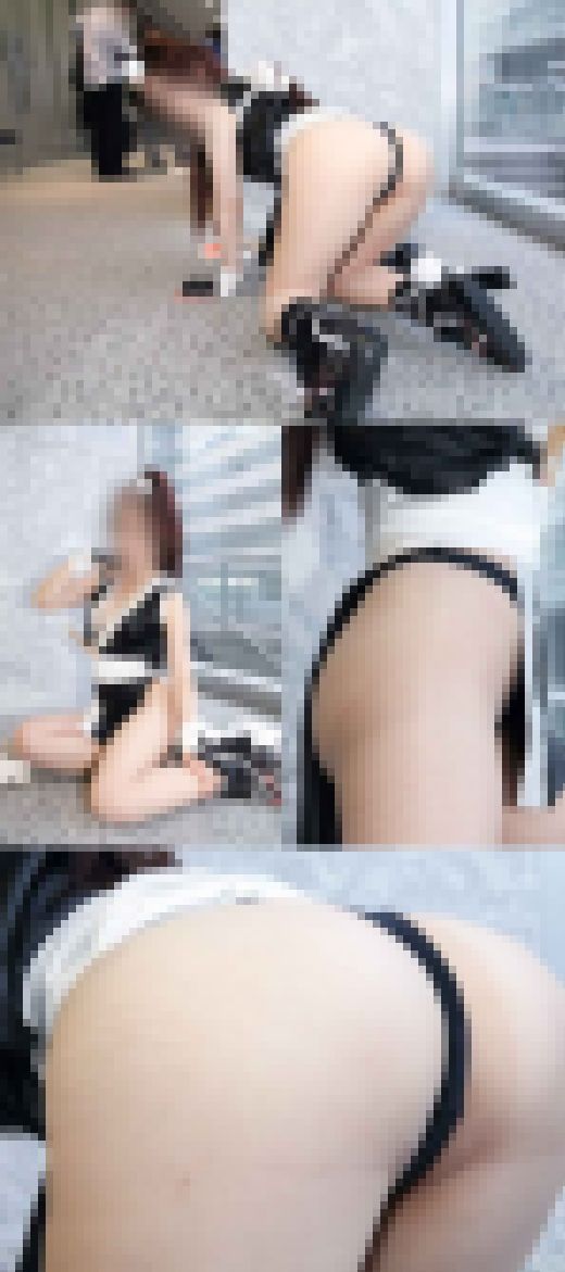 【写真】美形レイヤーによるハイレグ&美ヒップの不知火舞(黒) 高画質204枚! サンプル画像3