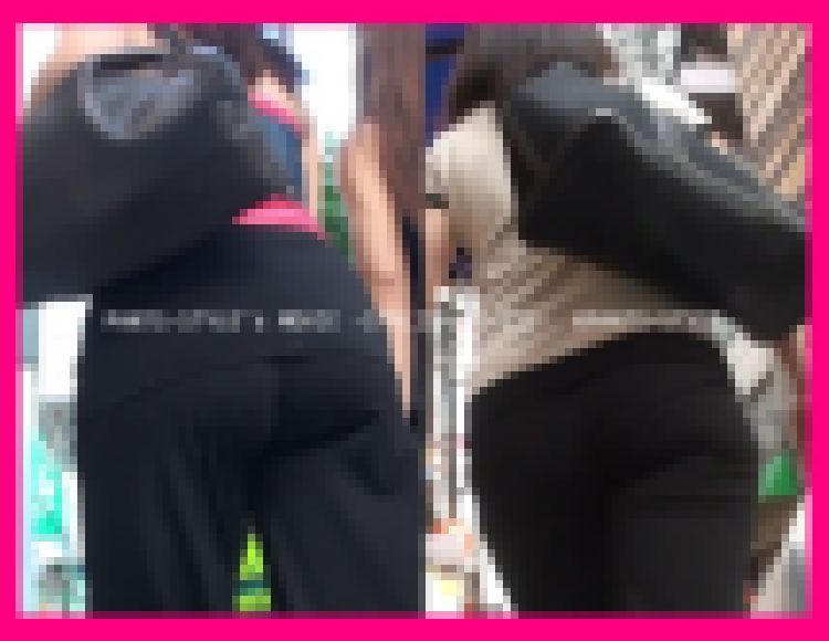 ★【黒パンの美尻とフレアパンツのお姉さん】★PS MOVIE STYLISH-FH 112 サンプル画像