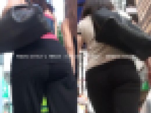 ★【黒パンの美尻とフレアパンツのお姉さん】★PS MOVIE STYLISH-FH 112　サンプル画像2