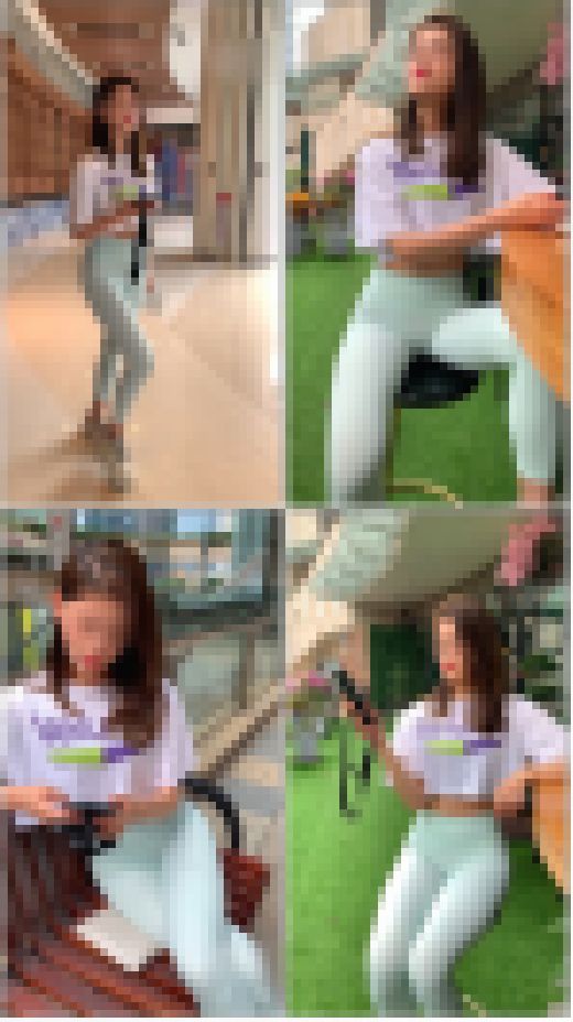 2K動画　ミントグリーンレギンス２　妖艶の腰つき　サンプル画像2