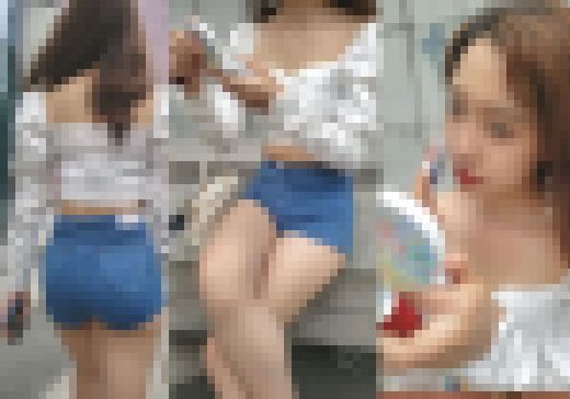 エロイ短パンのお姉さんが街をゆく！２　エロムチです！　サンプル画像2