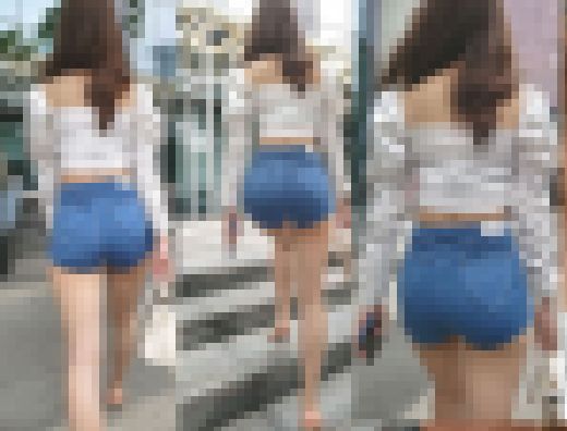 エロイ短パンのお姉さんが街をゆく！２　エロムチです！　サンプル画像3