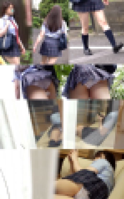 制服女子② 友人の彼女の爆乳妹 おっぱいが魅力的すぎて我慢出来ずリスク覚悟で悪戯を決行 サンプル画像1