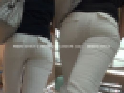 ★【大きめの白パンヒップ】★PS MOVIE STYLISH-FH 116　サンプル画像1