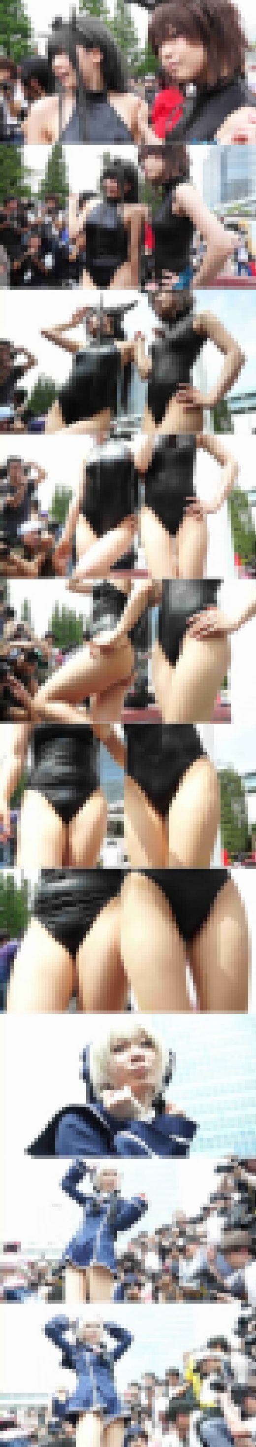 超画質 夏コミ 純白祭り！ふんどし娘も登場するよ(1/7)全7巻　サンプル画像1