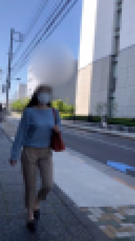 すれ違いざまの眺め1 サンプル画像