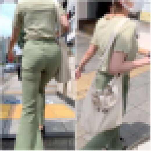 《Part2・グリーン着衣尻を侮るな！》 No.2062【安産型のプリ尻はどんな洋服でもエロくなってしまう】　サンプル画像3