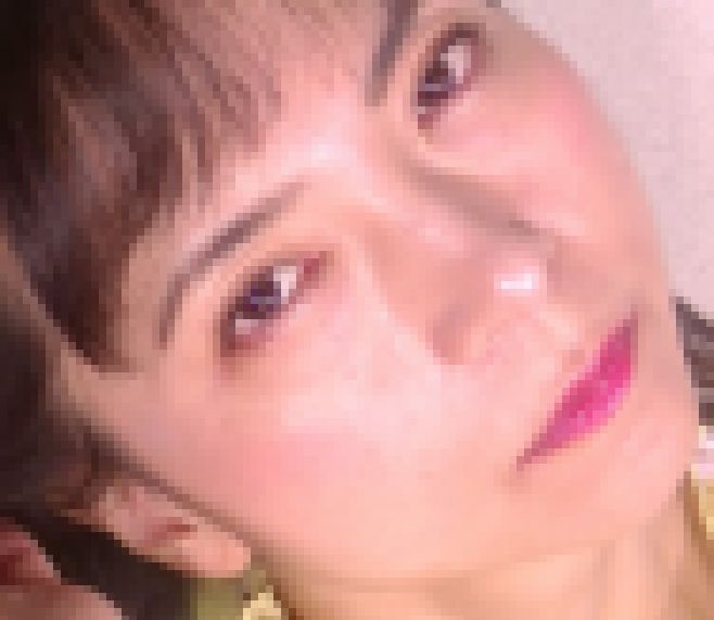 女優の顔に接写3 サンプル画像