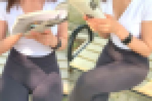 ２K動画　ネイビーレギンス２　素晴らしいマンハッタン　サンプル画像2